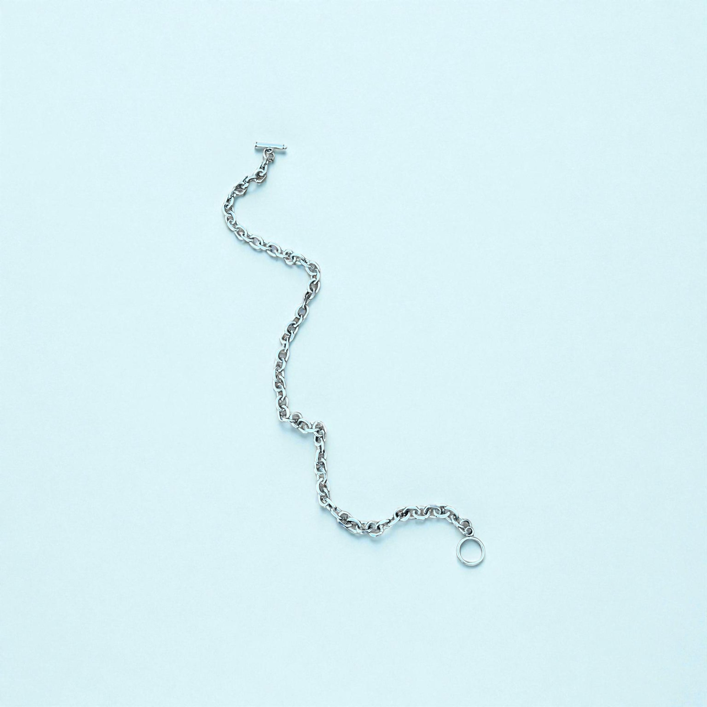 Stainless steel necklace